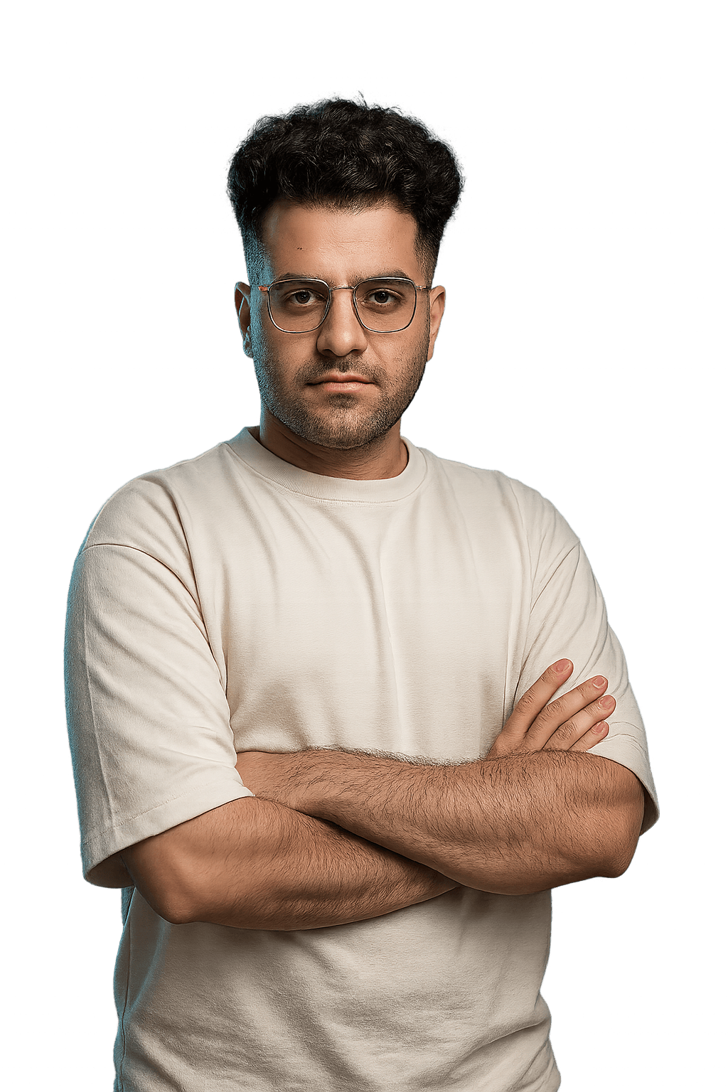 Ali Mallah portrait